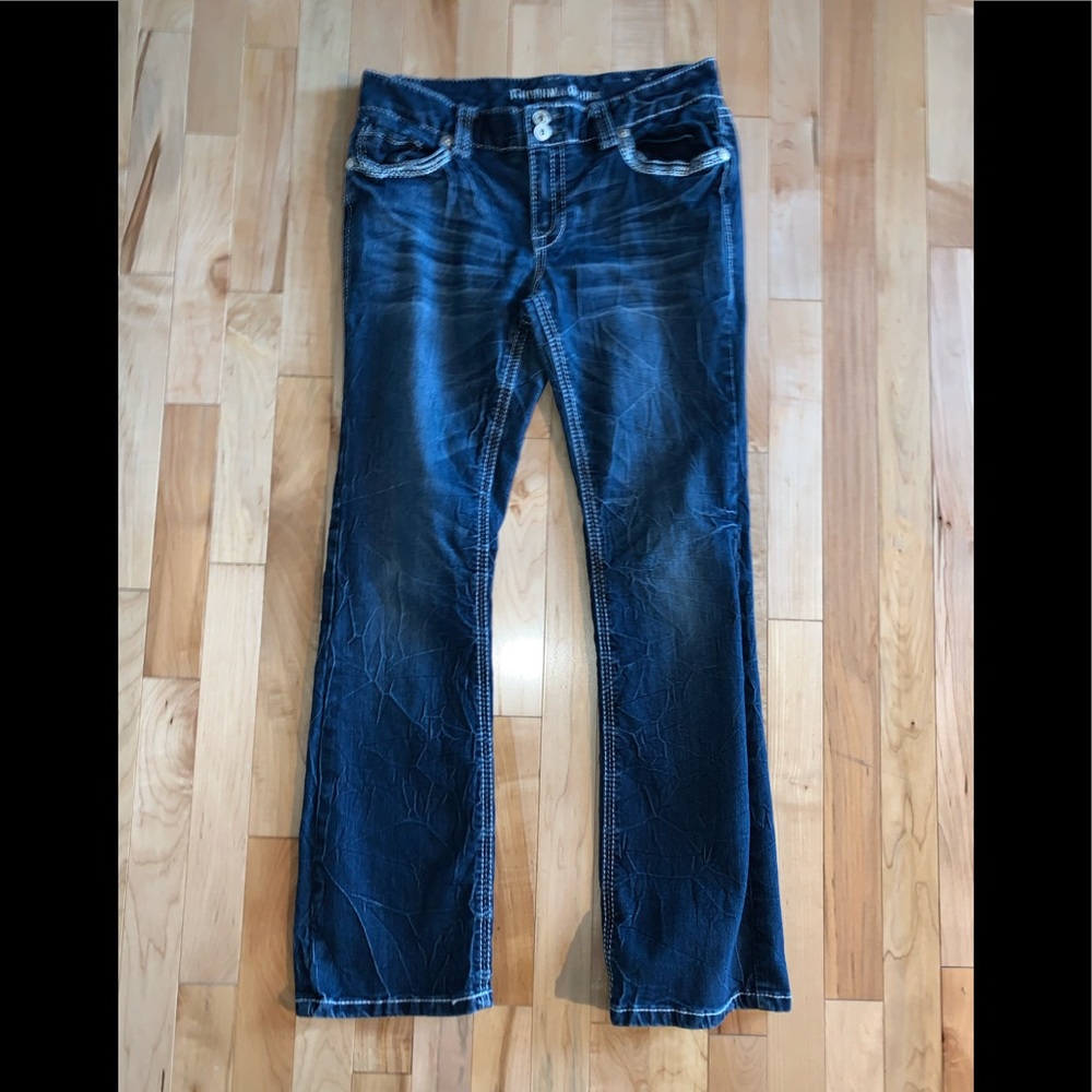 Women’s Rhythm in Blues Modern Fit Sz-8Short Jeans